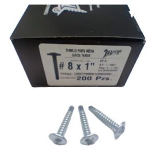 Tornillo Tanq C/a P/mecha 8x1  Raptor