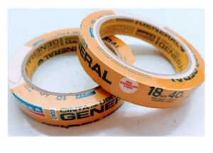 Cinta De Enmascarar 18mm X 40m