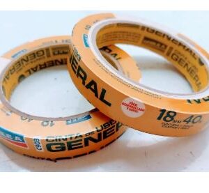 Cinta De Enmascarar 18mm X 40m