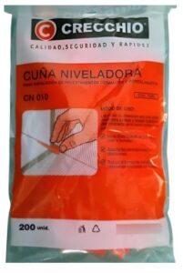 Cuñas Niveladores Porcelanatos - Cerámicos 0,5 A 5mm X 200 U