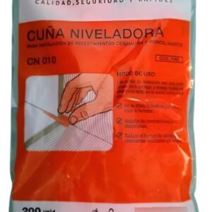 Cuñas Niveladores Porcelanatos - Cerámicos 0,5 A 5mm X 200 U