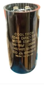 Capacitor 140-160 Mf  X 330 Vac