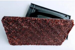 Fratacho Abrasivo Piedra Grano Grueso