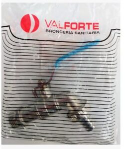 Canilla Bronce M/larg 1/2