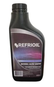 Aceite Bomba Vacío 1 Litro (refrigeración)