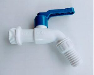 Canilla Plástica M/larga 3/4   Duke