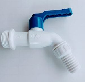 Canilla Plástica M/larga 3/4   Duke