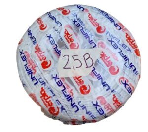 Cable Unipolar 2.5mm2 Blanco Rollo 100 Mts