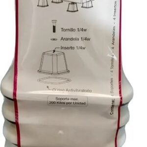 Patas Soporte Unidad Condensadora Split X 4 Unidades