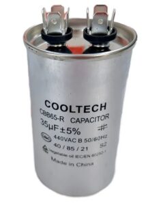 Capacitor 35 Uf 440vac
