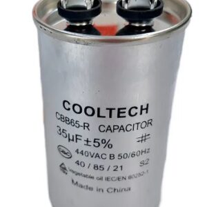 Capacitor 35 Uf 440vac