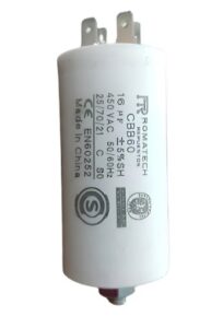 Capacitor  Cbb60 16 Uf 450 Vac C/tornillo