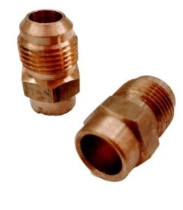 Unión De Bronce 1/2 Fm  X 1/2 Fm - Refrigeración - Soldar