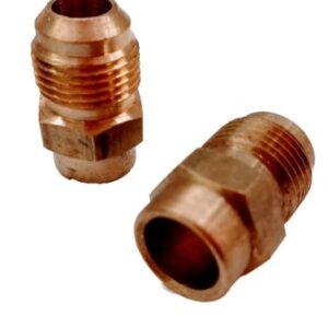 Unión De Bronce 1/2 Fm  X 1/2 Fm - Refrigeración - Soldar