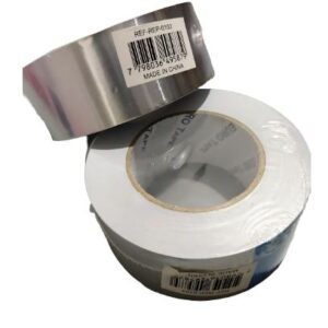 Cinta De Aluminio Autoadhesiva