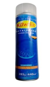 Esmalte Sintético Gris Metalizado Kuwait