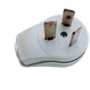 Ficha Enchufe Macho 20a Blanco