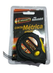 Cinta Métrica 3/frenos 3mts X 16mm.