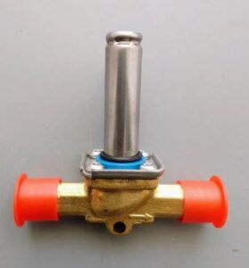 Valvula Solenoide 3/8  Flare  D-evr6-3f