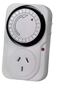 Timer Mecánico Programable Tipo Diletta