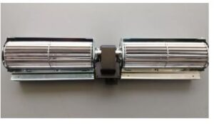 Motor Forzador Turbina Tangencial 36cm P/heladera Exhibidora