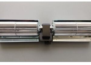 Motor Forzador Turbina Tangencial 36cm P/heladera Exhibidora