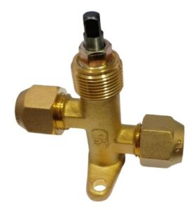 Valvula  2 Vías 1/4 X 1/4