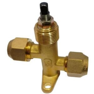 Valvula  2 Vías 1/4 X 1/4