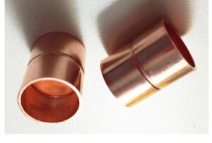 Cupla Unión Para Soldar Caño De Cobre 5/8 Refrigeración