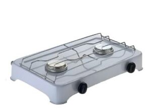 Anafe C/r 2 Hornalla Para Gas Envasado -