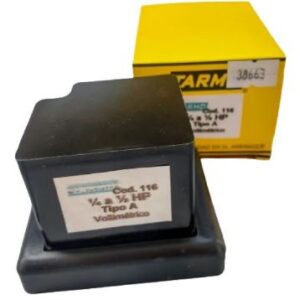 Relay Voltímetro 1/4 A 1/2 Hp Tipo A Cod 116