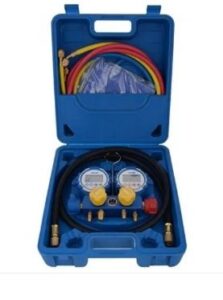 Manifold Digital Value R-410-r134-r22-r600-r407 Vdg-4 S1