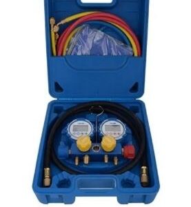 Manifold Digital Value R-410-r134-r22-r600-r407 Vdg-4 S1