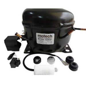 Motor Compresor Motech 1/5 Hp-r134a-lbp-220v (gff57aa)