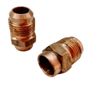 Unión De Bronce 5/8 Fm  X 5/8 Fm - Refrigeración - Soldar