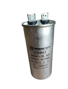 Capacitor Cbb60  60uf  450 Vac