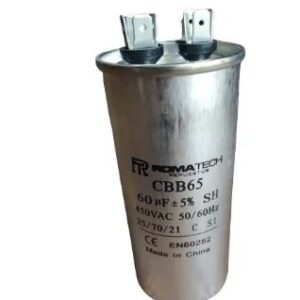 Capacitor Cbb60  60uf  450 Vac