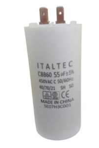 Capacitor 55 Mf X450v Cbb60 4pin