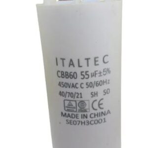 Capacitor 55 Mf X450v Cbb60 4pin