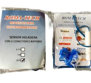 Sensor Heladera Con 2 Conectores Rapidos  10 K
