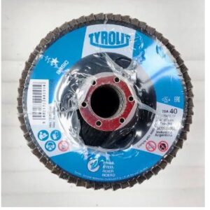 Disco Flap Para Amoladora Tyrolit Standard Za40-b 115x22,23