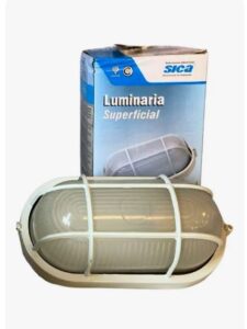 Tortuga Ovalada 60w Sica Blanca