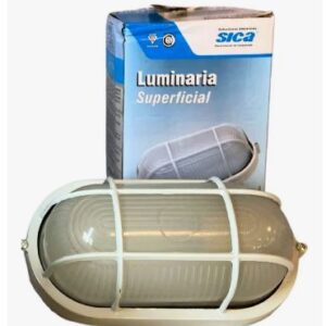 Tortuga Ovalada 60w Sica Blanca