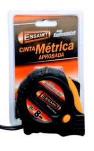 Cinta Métrica 3/frenos 8mts X 25mm.