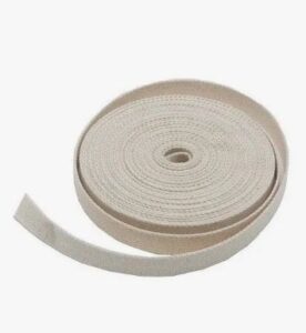 Cinta Para Persianas De Enrollar Blanca N°13 X 10 Mts