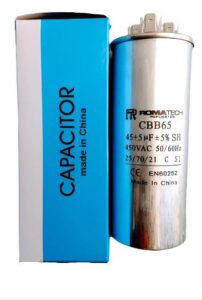 Capacitor Cbb65 45+5 Uf