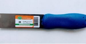 Espátula Cabo Plástico 30mm Santa Juana