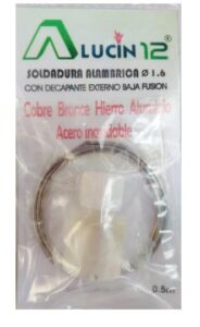 Alucin 12 - Soldadura - Aluminio - Cobre - Otro Metal