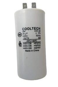 Capacitor 30 Uf 440v