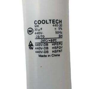 Capacitor 30 Uf 440v